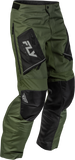 Fly Racing Patrol Over-Boot Pants Forest Green/Black, Men's Size 30, Part Number 380-64230