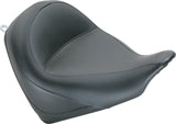 Mustang Motorcycle 10-21 Honda VT1300CX Fury Wide Touring Solo Seat - Black, Part 76282