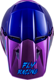 FLY Racing Youth Kinetic Surge Helmet Pink/Purple/Teal – Size M