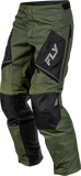 Fly Racing Patrol Over-Boot Pants Forest Green/Black, Size 32 – Part Number 380-64232