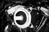 Vance & Hines 70375 Rogue Air Intake, Chrome, HD Touring 08-16