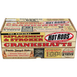 Hot Rods HR00026 Crankshaft with Connecting Rods for Polaris 1000 Models
