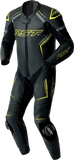 S1 D3o Suit Blk/Gry/Flo Yel Leather 3x