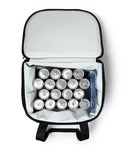 AO Coolers Carbon Series Stow N' Go Mini HD 18-Pack Soft Cooler, AOCR18SNGHD