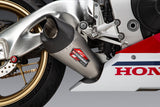 Yoshimura 12202BP521 Street At2 Slip-On Exhaust with Carbon Fiber End Cap