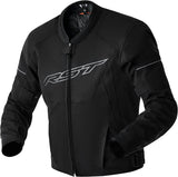 RST F4 D3O Black Textile Motorcycle Jacket, 4X, Part Number 103710BLK-52
