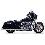 Vance and Hines 16673 HD Touring 95-16 Torquer 450 Chrome Slip-On Exhaust