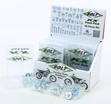 BOLT KX Track Pack 6-Pack Display 48-Piece Hardware Kit, Part 2014-6KXTP