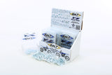 BOLT Yamaha YZ Track Pack 6-Piece Hardware Kit, Part Number 2014-6YZTP