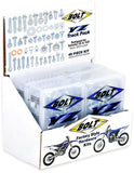 BOLT Yamaha YZ Track Pack 6-Piece Hardware Kit, Part Number 2014-6YZTP