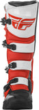 Fly Racing FR5 Boots Red/Black/White Size 9