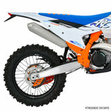 ZETA 2014–2019 Husqvarna Rear Disc Guard Orange ZE52-5103