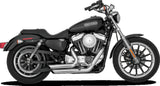Vance & Hines Shortshots Staggered Full System Exhaust, 2004–2013, Part 17219