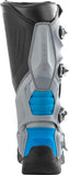Fly Racing FR5 Motorcycle Boots Grey/Blue Size 7 – Durable and Impact-Resistant Gear