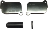 PSR Smog Block-Off Plates for Honda VTX1300, Part Number 03-01354-22