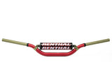 Renthal Red Twinwall Pad for RC/04+ Honda CRF and 06+ Kawasaki KX/KXF, 997-01-RD-02-185