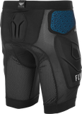 Fly Racing CE Revel Impact Shorts Black Small - Impact Protection and Comfort for Riders