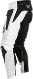 Fly Racing Kinetic Mesh Sym Pants White/Black Size 32