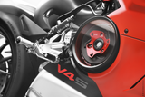 Rizoma ZDM181R Red Clutch Cover for Ducati Panigale V4 and Streetfighter V4