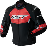 Tractech Evo D3o Jacket Black/Flo Red Textile Lg