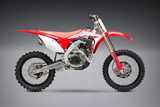 Yoshimura 225840R520 RS-9T Header/Canister/End Cap Exhaust Dual System, Stainless Steel/Aluminum/Carbon Fiber