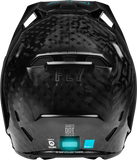 Fly Racing Youth Formula S Carbon Helmet Black, YL, Size Small – Part Number 73-4415YL