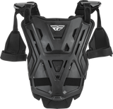 Fly Racing Ce Revel XL Roost Guard Off-Road Black for Adults