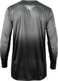 FLY RACING Medium Rayce Sonar Bicycle Jersey Black/Grey/White 380-050M