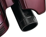 Vance & Hines 4.5-Inch Torquer 450 Black Slip-On Exhaust, Model HD Touring 17-22, Part 46674