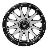QuadBoss 18x7 QBS Wagon Wheel 608564