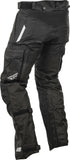 Fly Racing Terra Trek Motorcycle Pants Black Size 34, Part Number 478-10834