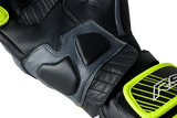 Fulcrum Ce Glove Grey/Flo Yellow/Black  Lg