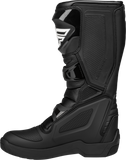 Fly Racing Maverik LT Boot Black Size 14 – Durable Motorcycle Footwear with CE Approval