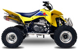 Yoshimura 2.0 in Signature RS-2 Slip-On Exhaust, Stainless Steel/Aluminum, Part 2176703