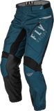 Fly Racing Patrol Pants Slate Blue/Black Size 32 - Durable Trail Riding Trousers with Ventilation and Comfort Features