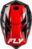 Fly Racing Rayce Repeat Bicycle Helmet Black/Red Medium