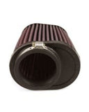 K&N RC-2900 Universal Air Filter with 2.13-Inch Flange