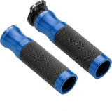 Rizoma GR205U Sport 22mm Blue Motorcycle Grips