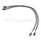 NAMZ 18-Inch NHGX-HD18 Plug-N-Play Heated Grip Extensions for 2008–2023 HD Models