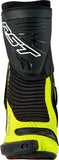 Tractech Evo D3o Boot Black/Flo Yellow 10