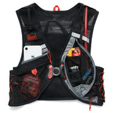USWE Rush 8L Black/Grey Medium Hydration Vest 52080790153