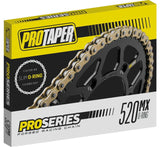 ProTaper 520 Pro Series Forged Slim O-Ring Chain 120L, Part 021696