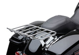Cobra 602-2600 Detachable Big-A Flat Luggage Rack, Chrome, for 2009-2013 Harley-Davidson FLHTC and FLHTCU