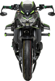 Puig Brake Cooler 2.0 Matte Black for Kawasaki, Part Number 22442J