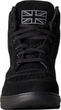 RST Hi-Top CE Moto Sneaker Boot, Black Suede, Men’s Size 8, Part 103052BLK-41