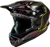Fly Racing Werx R Flow Carbon Helmet Black Carbon/Black/Multi Large