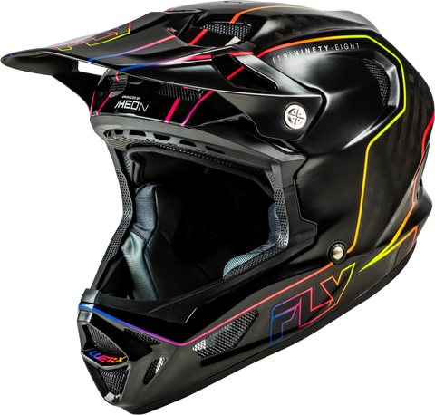 Fly Racing Werx R Flow Carbon Helmet Black Carbon/Black/Multi XL