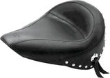 Mustang Motorcycle 14-Inch Standard Touring Solo Seat with Studs, Model 75084