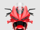 Rizoma Stealth Sport Mirrors Black Pair for 2025 Ducati Panigale V4 1100, BSS043B