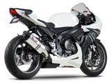 Yoshimura 2.5 in Street R-77 Slip-On Muffler, 1160020520